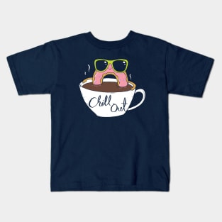 Coffee Break Kids T-Shirt